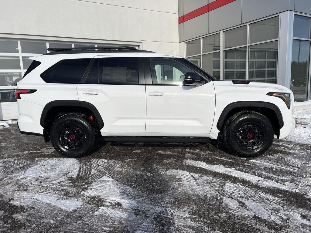 2026 Toyota Sequoia TRD Pro 4WD