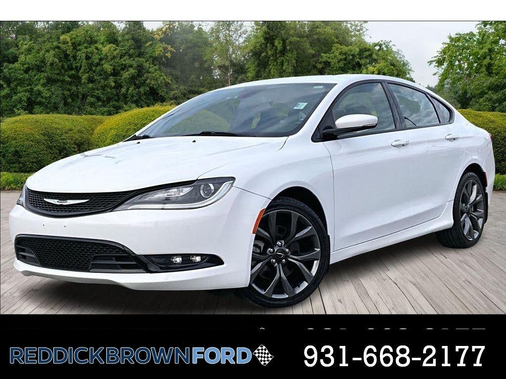 2016 Chrysler 200 S Sedan AWD