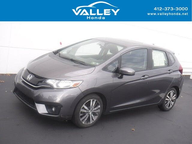 2016 Honda Fit EX