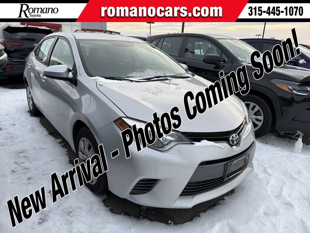 2016 Toyota Corolla LE