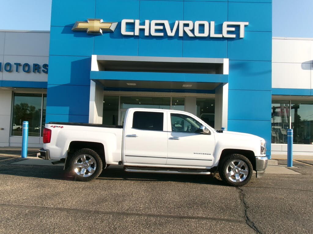2017 Chevrolet Silverado 1500 LTZ Crew Cab 4WD