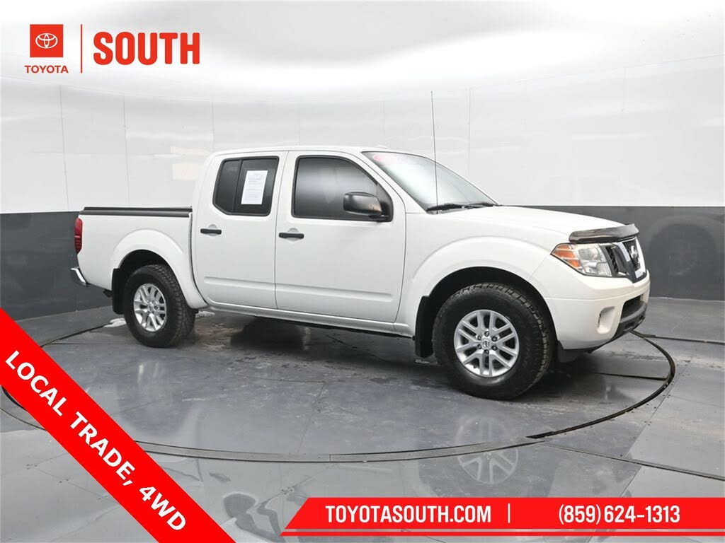 2018 Nissan Frontier SV V6 Crew Cab 4WD