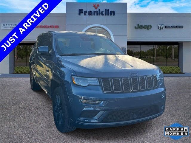 2019 Jeep Grand Cherokee High Altitude 4WD