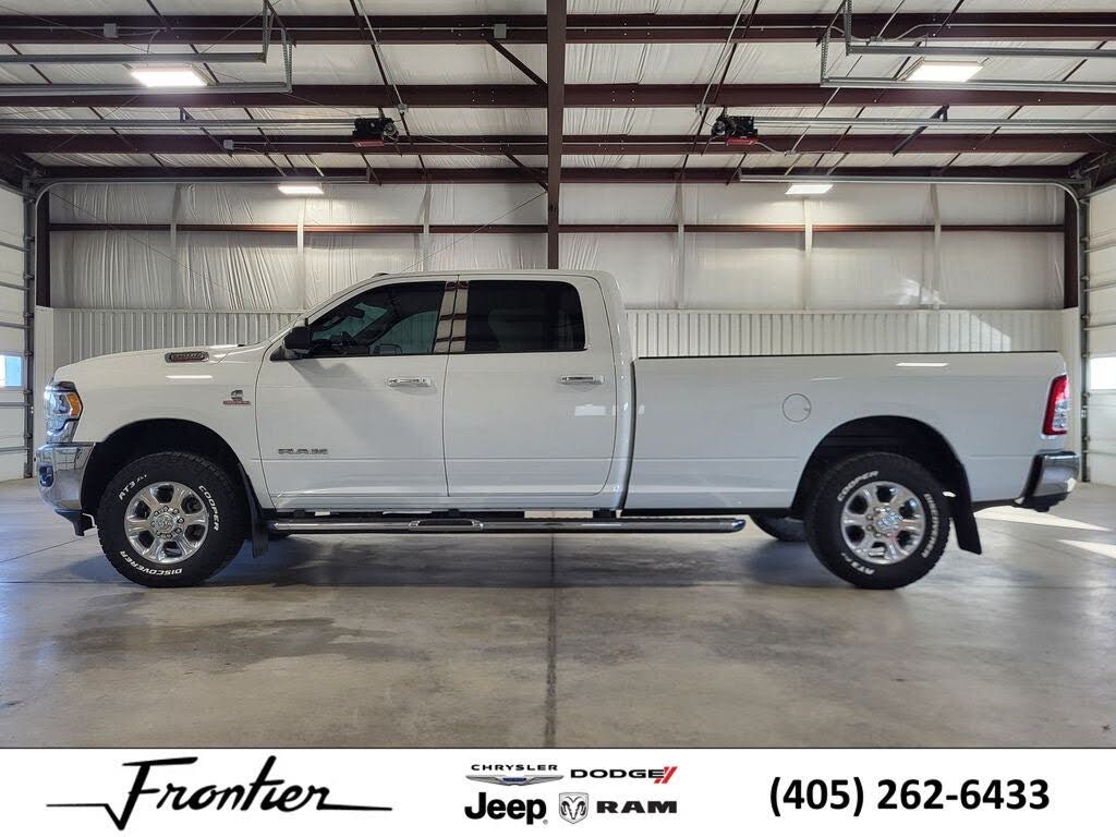 2019 RAM 3500 Big Horn Crew Cab LB 4WD
