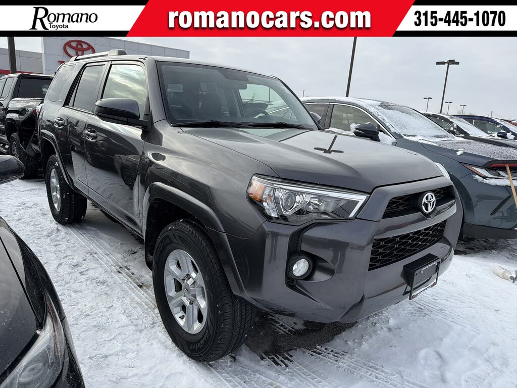 2019 Toyota 4Runner SR5 4WD