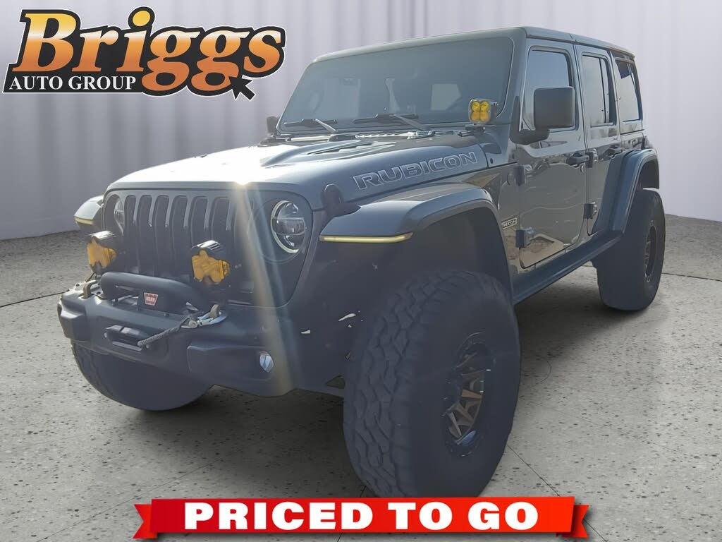 2020 Jeep Wrangler Unlimited Rubicon Recon 4WD