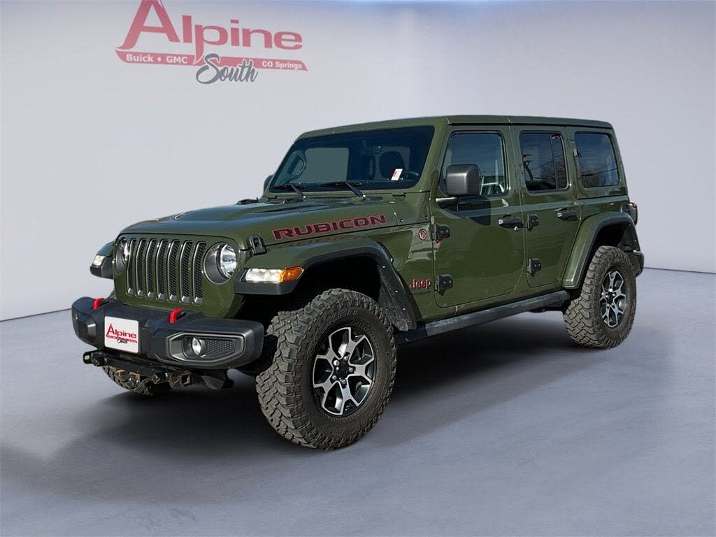2021 Jeep Wrangler Unlimited Rubicon 4WD