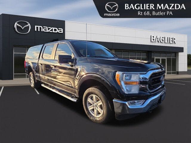 2022 Ford F-150 XLT SuperCrew 4WD