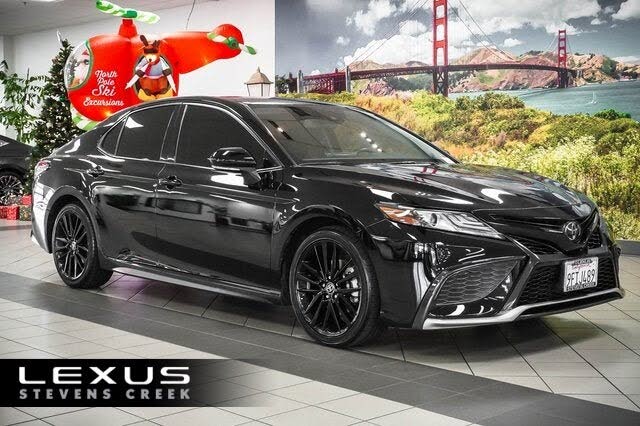 2022 Toyota Camry XSE FWD