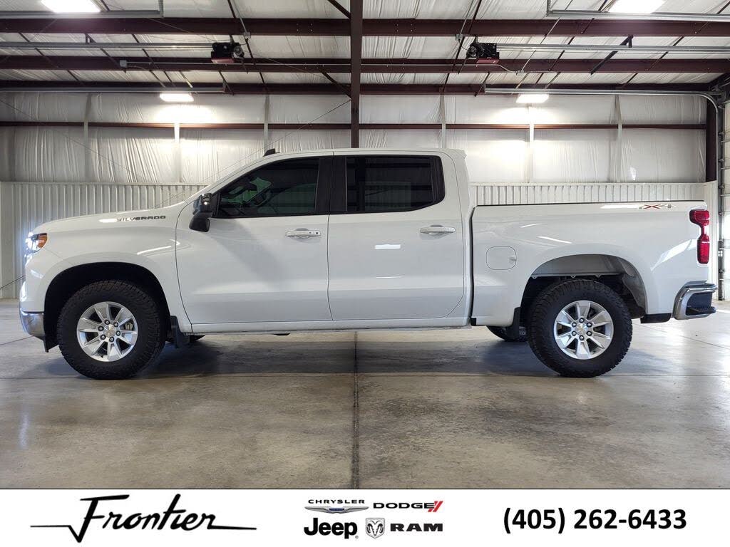 2023 Chevrolet Silverado 1500 LT Crew Cab 4WD