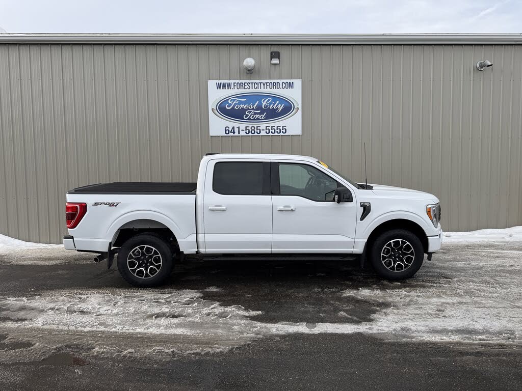 2023 Ford F-150 XLT SuperCrew 4WD