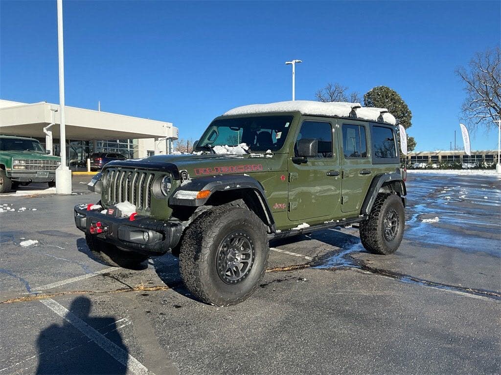 2023 Jeep Wrangler Rubicon 4-Door 4WD