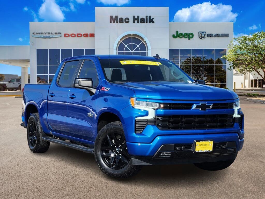 2024 Chevrolet Silverado 1500 RST Crew Cab 4WD