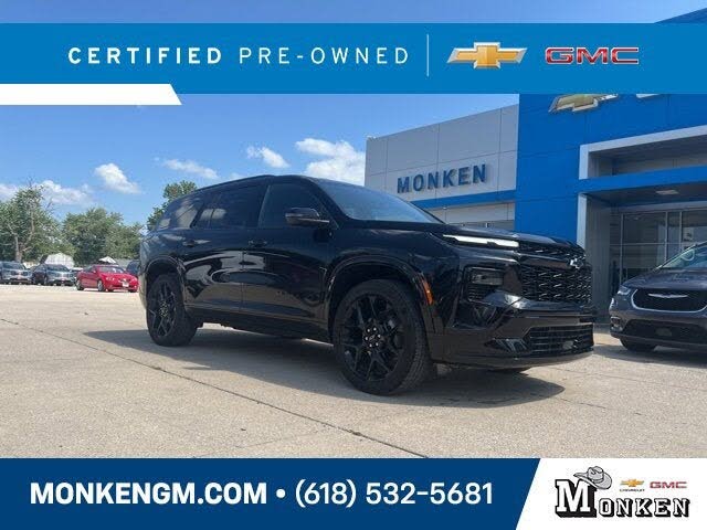 2024 Chevrolet Traverse RS AWD