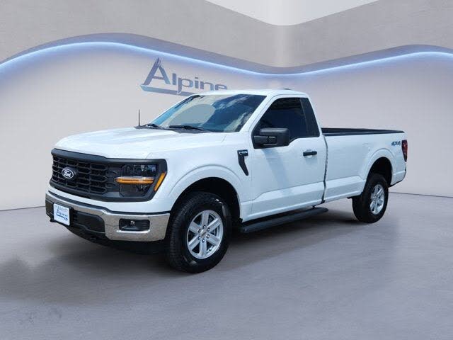 2024 Ford F-150 XL Regular Cab 4WD