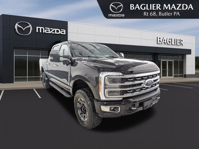 2024 Ford F-350 Super Duty Platinum Crew Cab 4WD