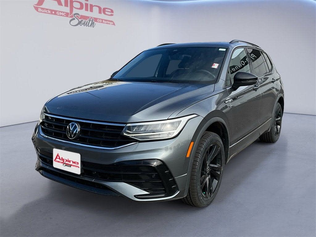 2024 Volkswagen Tiguan SE R-Line Black 4Motion