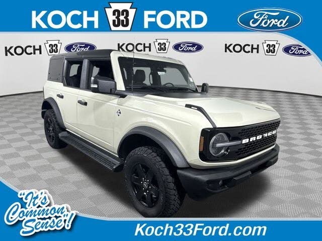 2025 Ford Bronco Outer Banks 4-Door 4WD