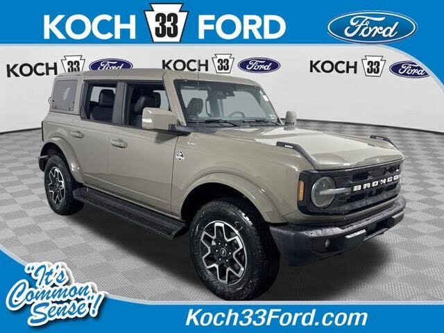 2025 Ford Bronco Outer Banks 4-Door 4WD