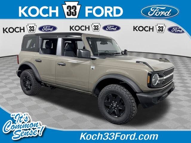 2025 Ford Bronco Big Bend 4-Door 4WD