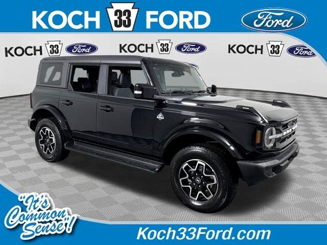 2025 Ford Bronco Outer Banks 4-Door 4WD