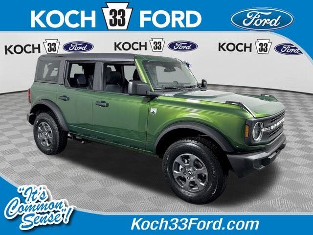 2025 Ford Bronco Big Bend 4-Door 4WD