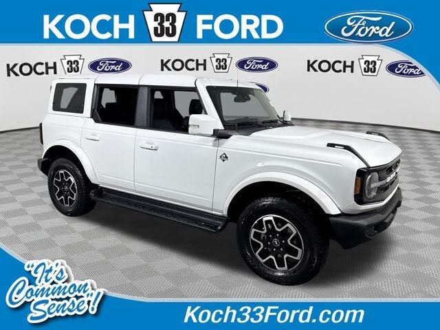 2025 Ford Bronco Outer Banks 4-Door 4WD