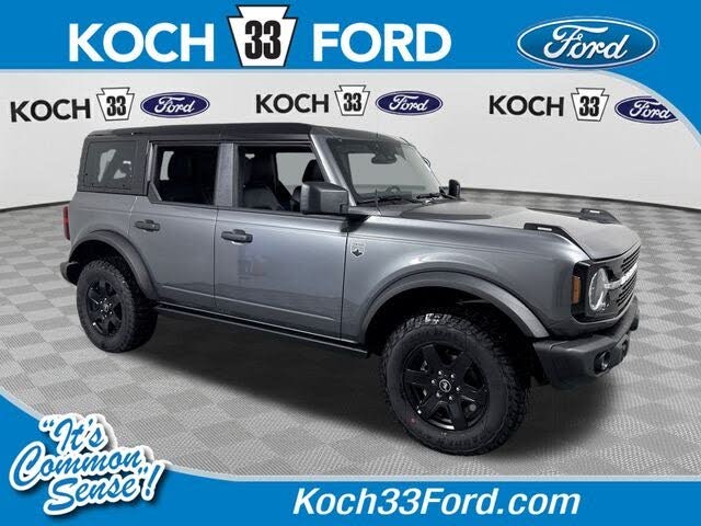 2025 Ford Bronco Big Bend 4-Door 4WD
