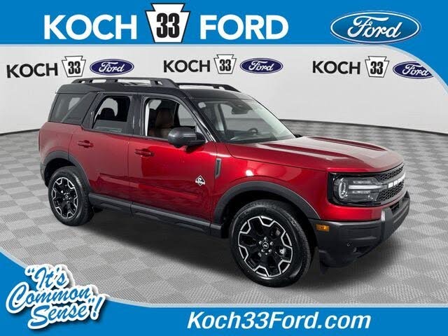 2025 Ford Bronco Sport Outer Banks AWD