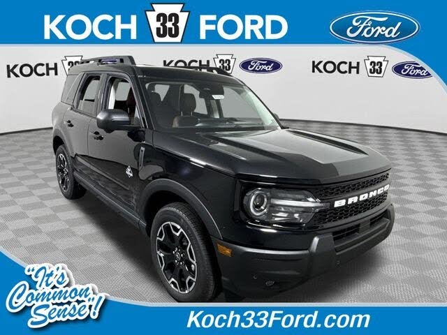 2025 Ford Bronco Sport Outer Banks AWD