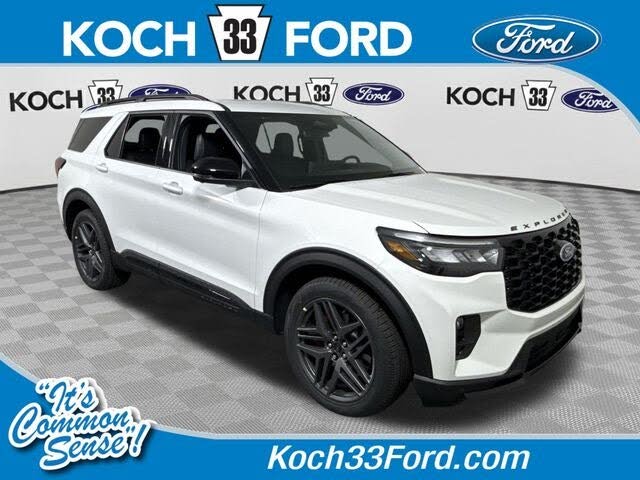 2025 Ford Explorer ST AWD