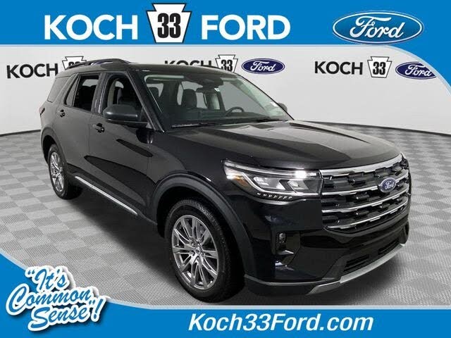 2025 Ford Explorer Active AWD