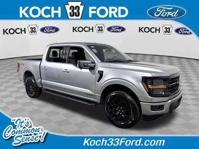 2025 Ford F-150 XLT SuperCrew 4WD