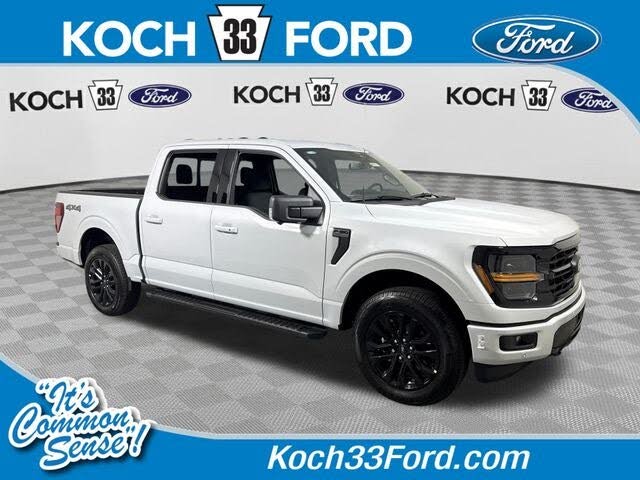 2025 Ford F-150 XLT SuperCrew 4WD