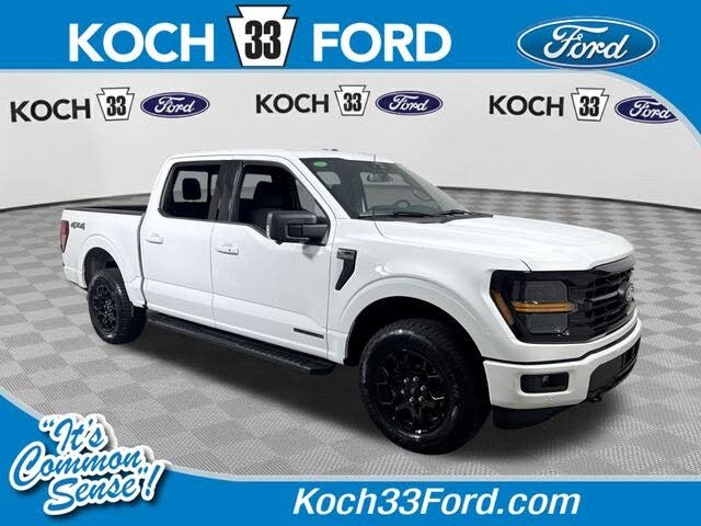 2025 Ford F-150 XLT SuperCrew 4WD