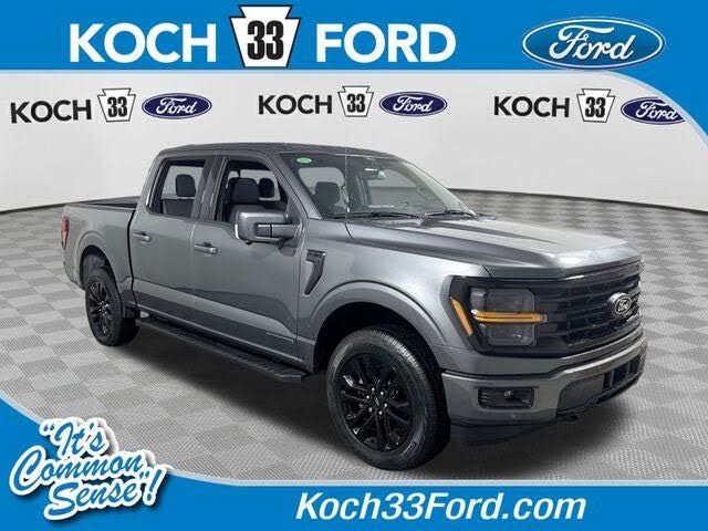 2025 Ford F-150 XLT SuperCrew 4WD