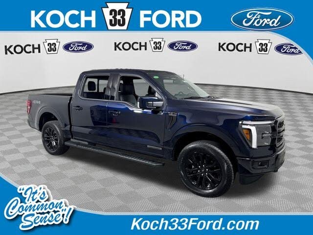 2025 Ford F-150 Lariat SuperCrew 4WD