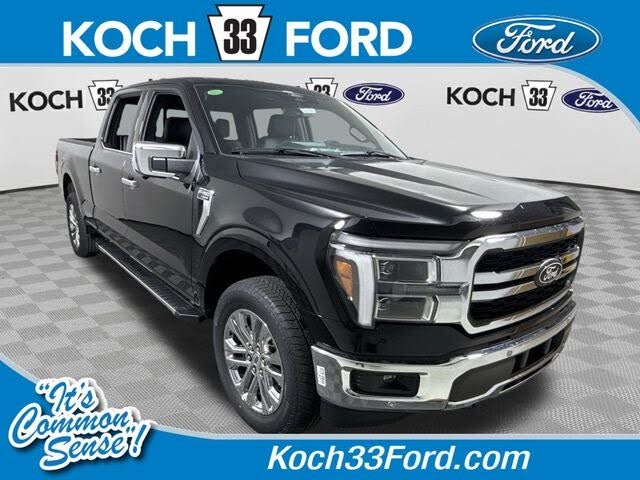 2025 Ford F-150 Lariat SuperCrew 4WD