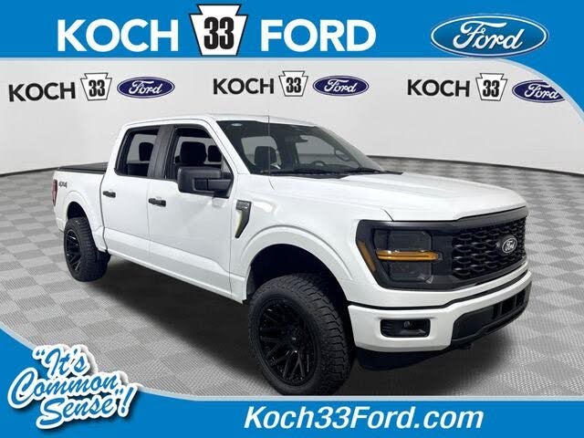 2025 Ford F-150 STX 4dr SuperCrew 4WD