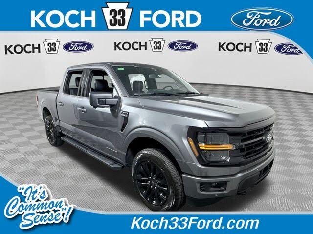 2025 Ford F-150 XLT SuperCrew 4WD