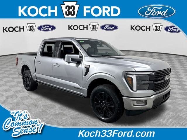 2025 Ford F-150 Platinum SuperCrew 4WD