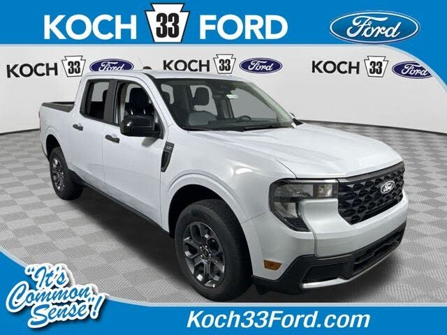 2025 Ford Maverick XLT SuperCrew AWD
