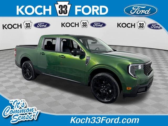 2025 Ford Maverick Lariat SuperCrew AWD