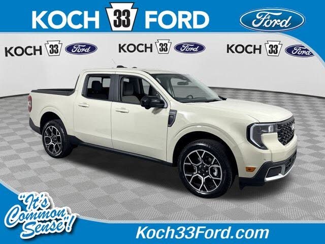 2025 Ford Maverick Lariat SuperCrew AWD