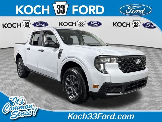 2025 Ford Maverick XLT SuperCrew AWD