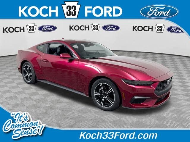 2025 Ford Mustang EcoBoost Fastback RWD