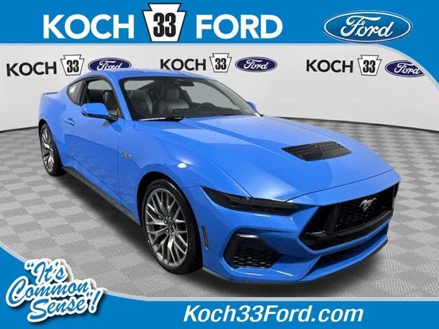 2025 Ford Mustang GT Premium Fastback RWD