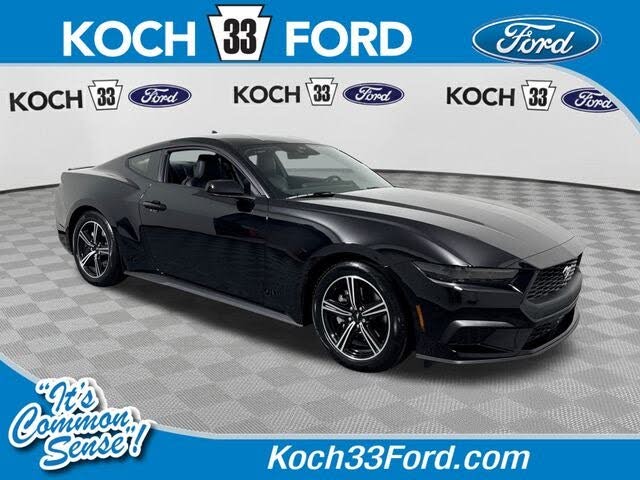 2025 Ford Mustang EcoBoost Premium Fastback RWD