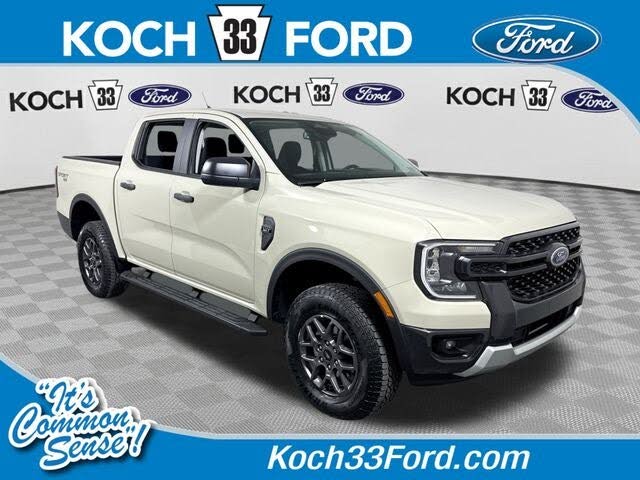 2025 Ford Ranger XLT SuperCrew 4WD