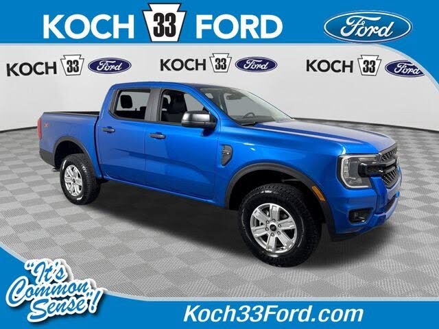 2025 Ford Ranger XL SuperCrew 4WD